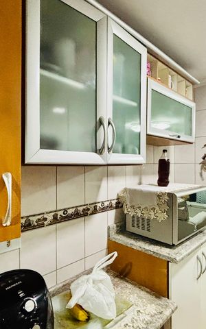 Apartamento à venda com 40m², 2 quartos e 1 vaga Apartamento à venda com 40m², 2 quartos e 1 vagaCozinha