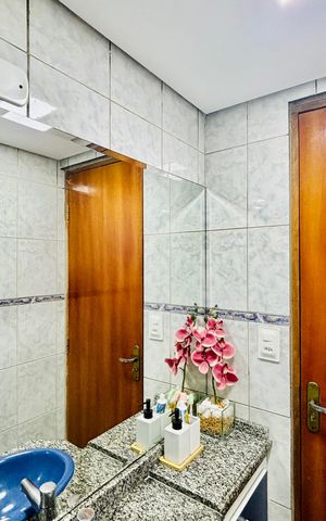Apartamento à venda com 40m², 2 quartos e 1 vaga Apartamento à venda com 40m², 2 quartos e 1 vagaBanheiro