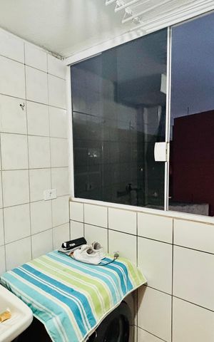 Apartamento à venda com 40m², 2 quartos e 1 vaga Apartamento à venda com 40m², 2 quartos e 1 vagaÁrea de Serviço