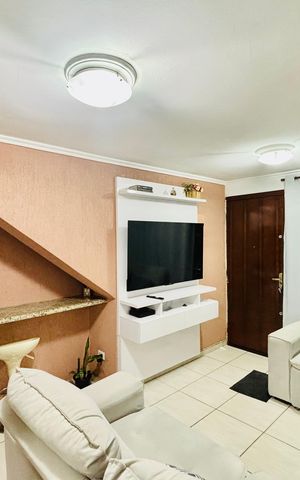Apartamento à venda com 40m², 2 quartos e 1 vaga Apartamento à venda com 40m², 2 quartos e 1 vagaSala
