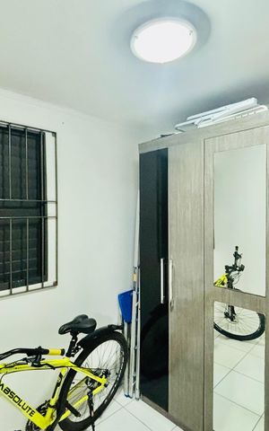 Apartamento à venda com 40m², 2 quartos e 1 vaga Apartamento à venda com 40m², 2 quartos e 1 vagaQuarto 2