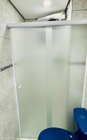 Apartamento à venda com 40m², 2 quartos e 1 vaga Apartamento à venda com 40m², 2 quartos e 1 vagaBanheiro