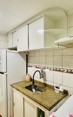 Apartamento à venda com 40m², 2 quartos e 1 vaga Apartamento à venda com 40m², 2 quartos e 1 vagaCozinha
