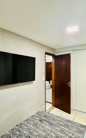 Apartamento à venda com 40m², 2 quartos e 1 vaga Apartamento à venda com 40m², 2 quartos e 1 vagaQuarto 1