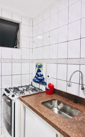 Apartamento à venda com 40m², 2 quartos e 1 vaga Apartamento à venda com 40m², 2 quartos e 1 vagaCozinha