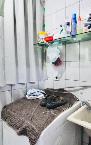 Apartamento à venda com 40m², 2 quartos e 1 vaga Apartamento à venda com 40m², 2 quartos e 1 vagaÁrea de Serviço
