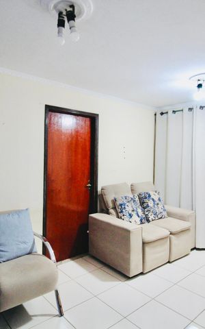 Apartamento à venda com 40m², 2 quartos e 1 vaga Apartamento à venda com 40m², 2 quartos e 1 vagaSala