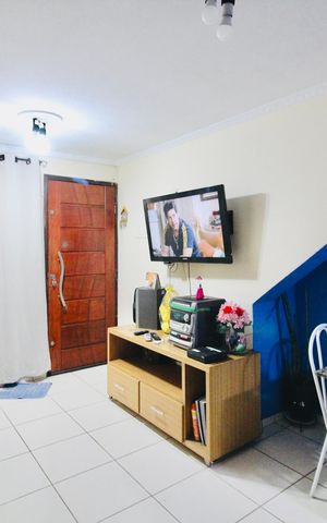 Apartamento à venda com 40m², 2 quartos e 1 vaga Apartamento à venda com 40m², 2 quartos e 1 vagaSala
