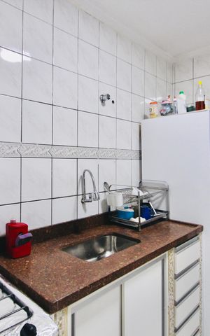 Apartamento à venda com 40m², 2 quartos e 1 vaga Apartamento à venda com 40m², 2 quartos e 1 vagaCozinha