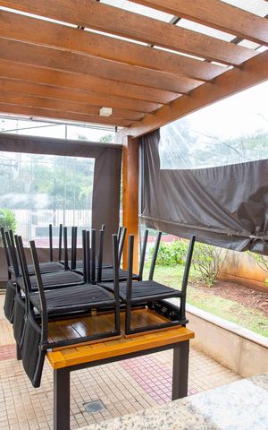 Apartamento para alugar com 63m², 2 quartos e 1 vagaChurrasqueira 2