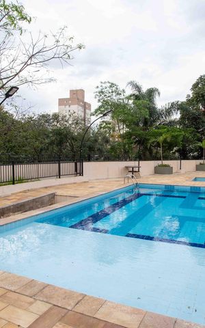 Apartamento para alugar com 63m², 2 quartos e 1 vagaPiscina
