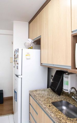 Apartamento para alugar com 63m², 2 quartos e 1 vagaCozinha