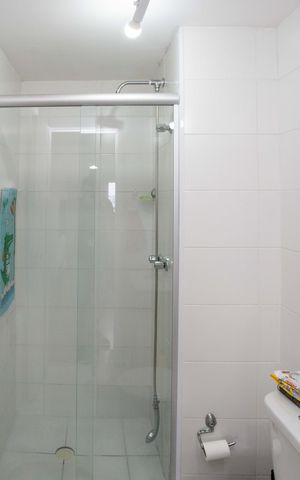 Apartamento para alugar com 63m², 2 quartos e 1 vagaBanheiro Social
