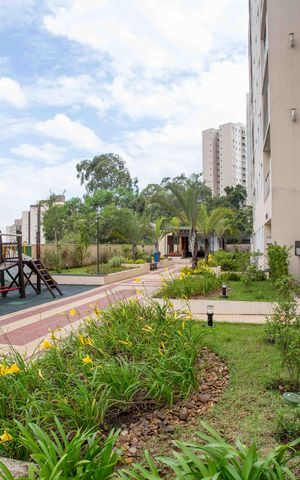 Apartamento para alugar com 63m², 2 quartos e 1 vagaÁrea comum