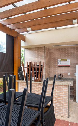 Apartamento para alugar com 63m², 2 quartos e 1 vagaChurrasqueira 2