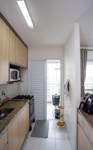 Apartamento para alugar com 63m², 2 quartos e 1 vagaCozinha