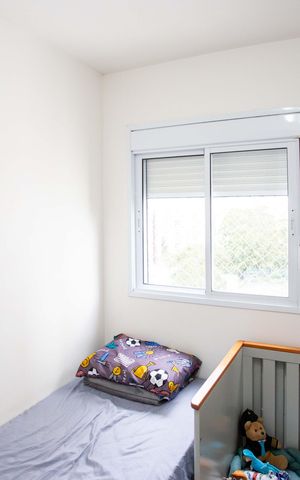Apartamento para alugar com 63m², 2 quartos e 1 vagaQuarto 2