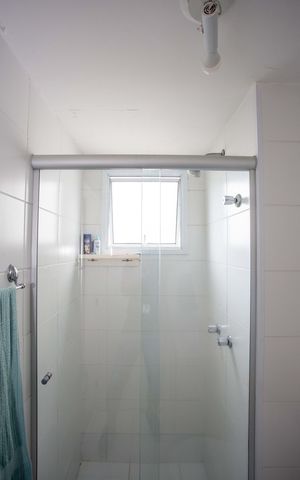 Apartamento para alugar com 63m², 2 quartos e 1 vagaBanheiro da Suíte