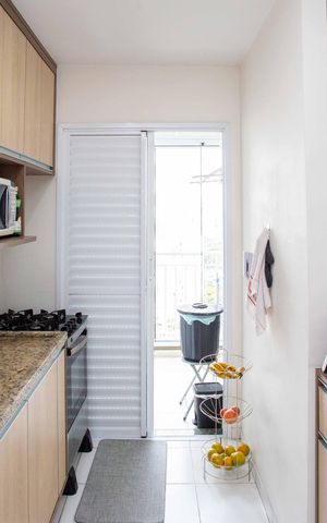 Apartamento para alugar com 63m², 2 quartos e 1 vagaCozinha