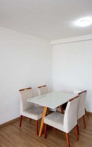 Apartamento para alugar com 63m², 2 quartos e 1 vagaSala