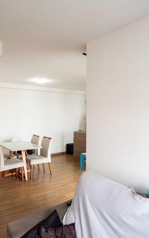 Apartamento para alugar com 63m², 2 quartos e 1 vagaSala