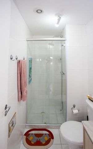Apartamento para alugar com 63m², 2 quartos e 1 vagaBanheiro Social