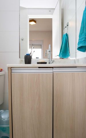 Apartamento para alugar com 63m², 2 quartos e 1 vagaBanheiro da Suíte
