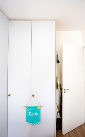 Apartamento para alugar com 63m², 2 quartos e 1 vagaQuarto 2