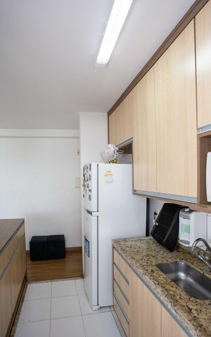 Apartamento para alugar com 63m², 2 quartos e 1 vagaCozinha