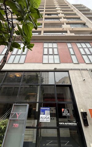 Studio para alugar com 25m², 1 quarto e 1 vaga