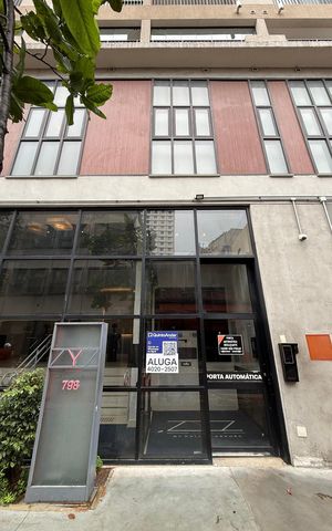 Studio para alugar com 25m², 1 quarto e 1 vaga