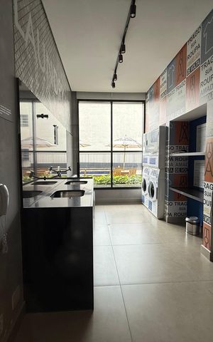 Studio para alugar com 25m², 1 quarto e 1 vaga