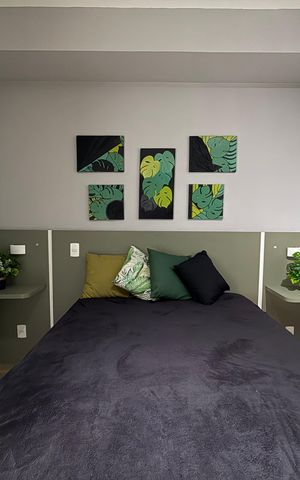 Studio para alugar com 25m², 1 quarto e 1 vaga