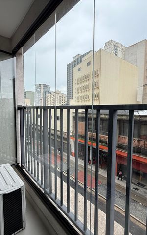 Studio para alugar com 25m², 1 quarto e 1 vaga