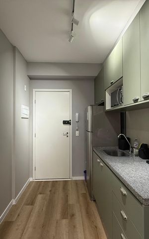 Studio para alugar com 25m², 1 quarto e 1 vaga