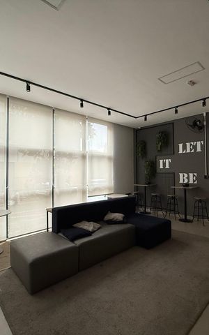 Studio para alugar com 25m², 1 quarto e 1 vaga