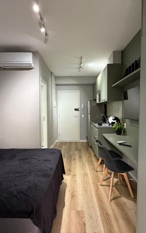 Studio para alugar com 25m², 1 quarto e 1 vaga