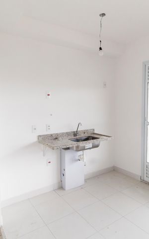 Apartamento à venda com 55m², 2 quartos e 2 vagas Apartamento à venda com 55m², 2 quartos e 2 vagasCozinha