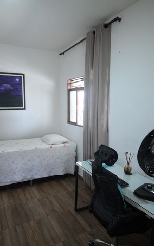 Casa à venda com 239m², 4 quartos e 3 vagasQuarto 1