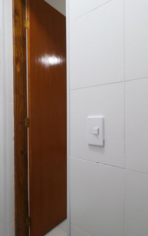 Apartamento à venda com 100m², 3 quartos e sem vagaBanheiro da Suíte