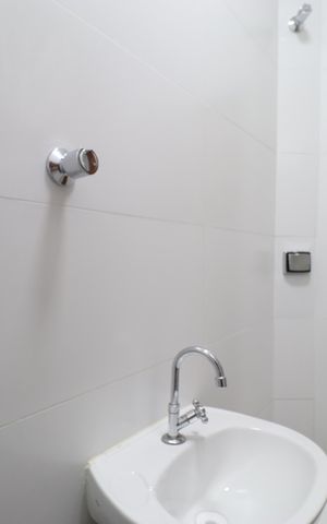Apartamento à venda com 100m², 3 quartos e sem vagaBanheiro da Suíte