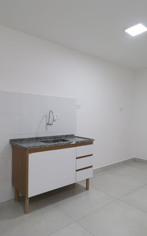 Apartamento à venda com 100m², 3 quartos e sem vagaCozinha e Área de Serviço
