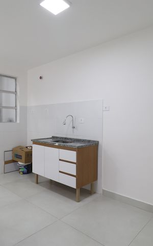 Apartamento à venda com 100m², 3 quartos e sem vagaCozinha e Área de Serviço