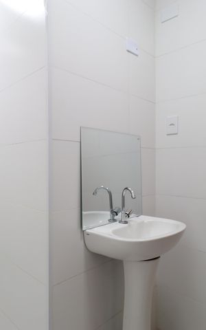 Apartamento à venda com 100m², 3 quartos e sem vagaBanheiro Social