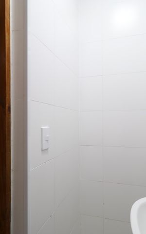 Apartamento à venda com 100m², 3 quartos e sem vagaBanheiro da Suíte