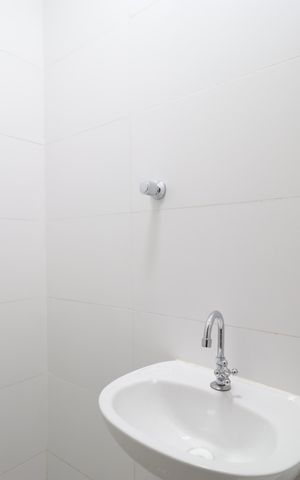 Apartamento à venda com 100m², 3 quartos e sem vagaBanheiro da Suíte
