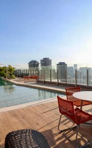 Apartamento para alugar com 107m², 2 quartos e 2 vagasPiscina 