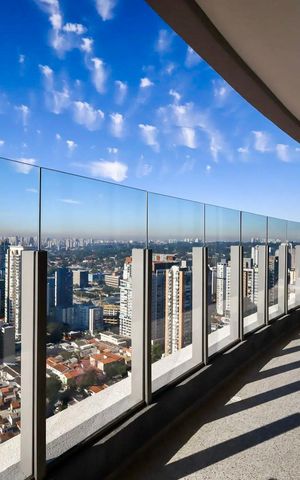 Apartamento para alugar com 107m², 2 quartos e 2 vagasRooftop 