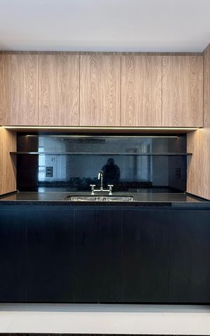 Apartamento para alugar com 107m², 2 quartos e 2 vagasCozinha 