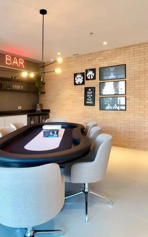 Apartamento para alugar com 107m², 2 quartos e 2 vagasEspaço de Jogos 